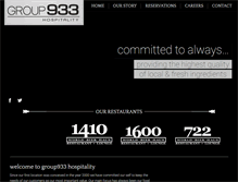 Tablet Screenshot of group933.com